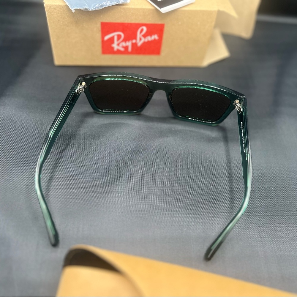Ray-Ban Green Sunglasses - Picture 8 of 13